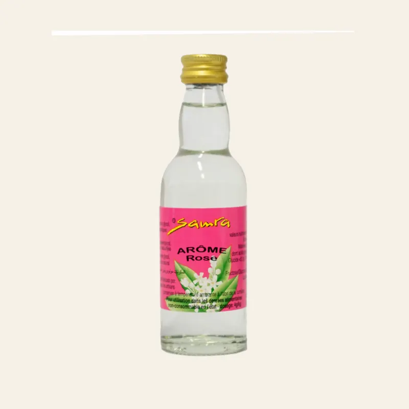 Samra Arome Rose Aroma 50mL x12 — wholesale baking & sweets