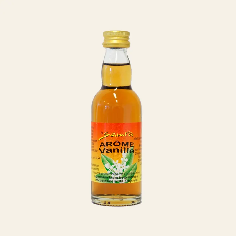 Samra Arome Vanille Vanilla Aroma 50mL x12 — wholesale baking & sweets