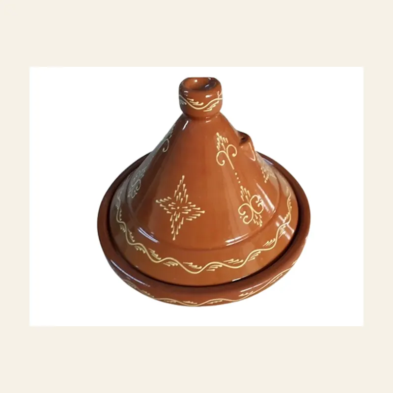 Tagine 35 cm Decoratedx5 — wholesale tagines & cookware