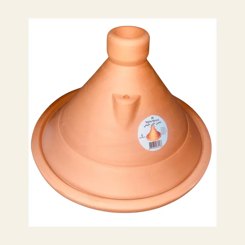 Tagine 35 cm Natural x5 — wholesale tagines & cookware