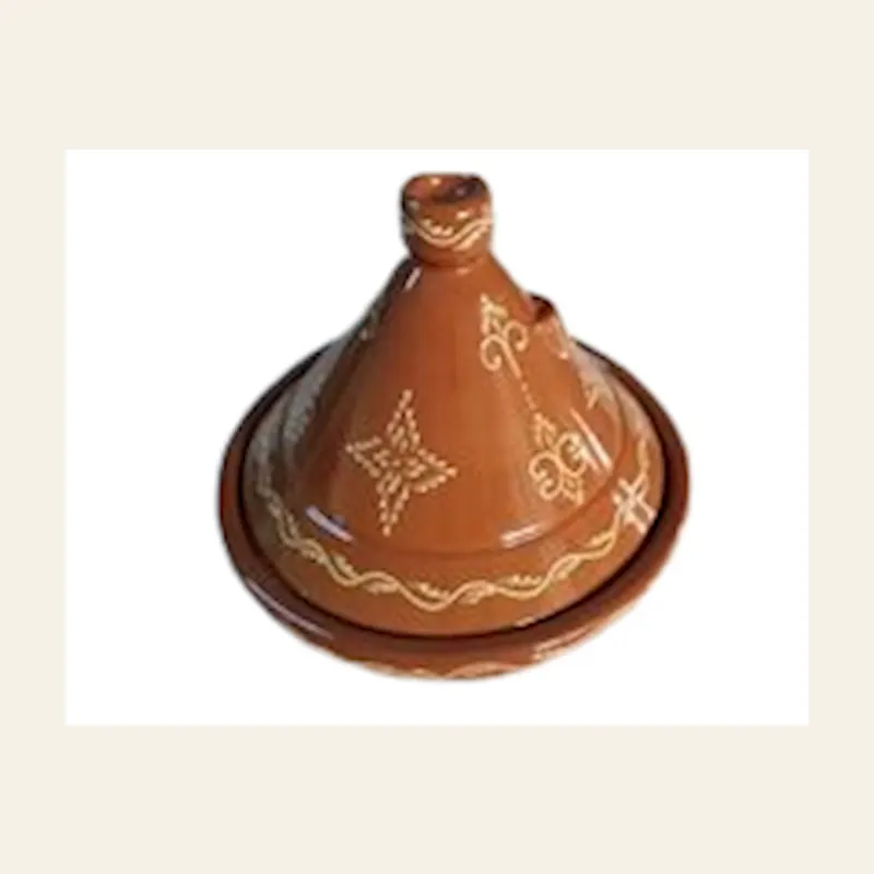 Tagine 40 cm Decorated x5 — wholesale tagines & cookware