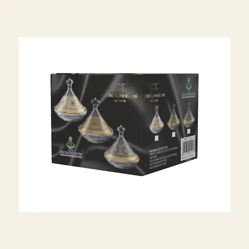 Tagine Mini Glass x24 — wholesale tagines & cookware