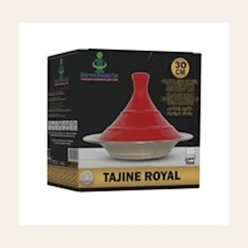 Tagine Royal Ceramic & S Steel 30cm x4 — wholesale tagines & cookware