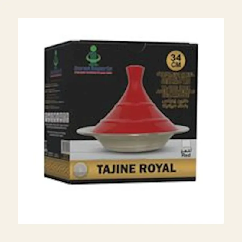 Tagine Royal Ceramic & S Steel 34cm x4 — wholesale tagines & cookware