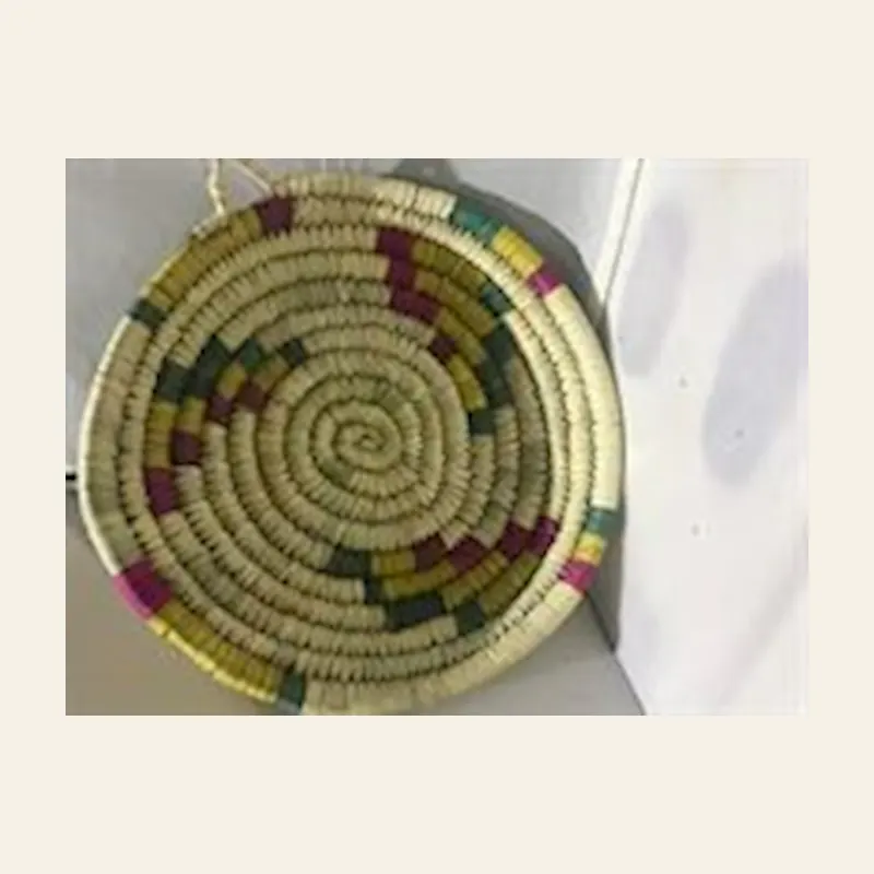 Tbag (Bread Serving ) Sisal Coil Weave Bowl 30cm — wholesale serveware