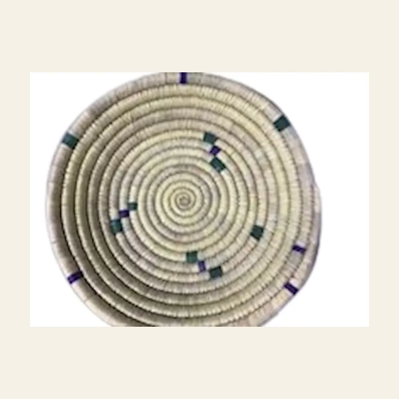 Tbag (Bread Serving ) Sisal Coil Weave Bowl 50cm — wholesale serveware