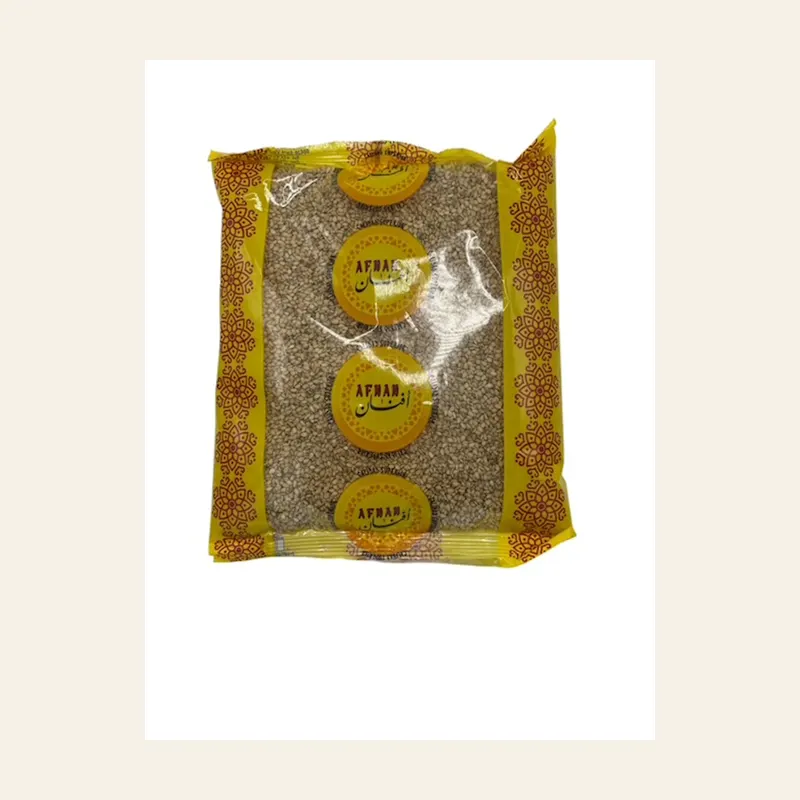 Afnan Toasted Sesame Seeds 14oz (400g) x16 — wholesale pantry & grains