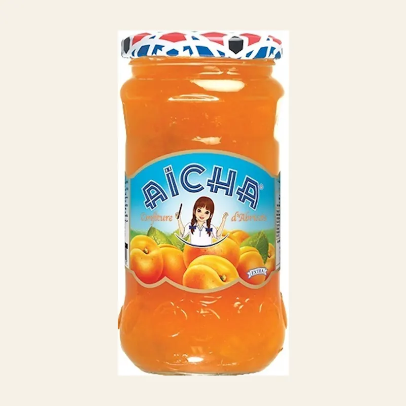 Aicha Apricot Jam (430g/15OZ x 6) 37clx6 — wholesale pantry & grains