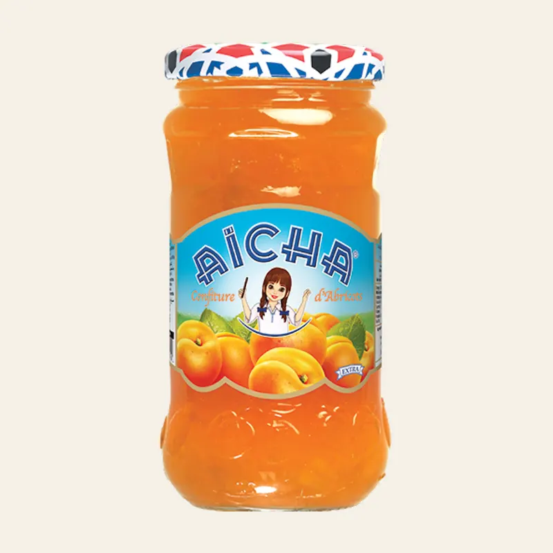 Aicha Apricot Jam (840g / 30 OZ x6) 72clx6 — wholesale pantry & grains