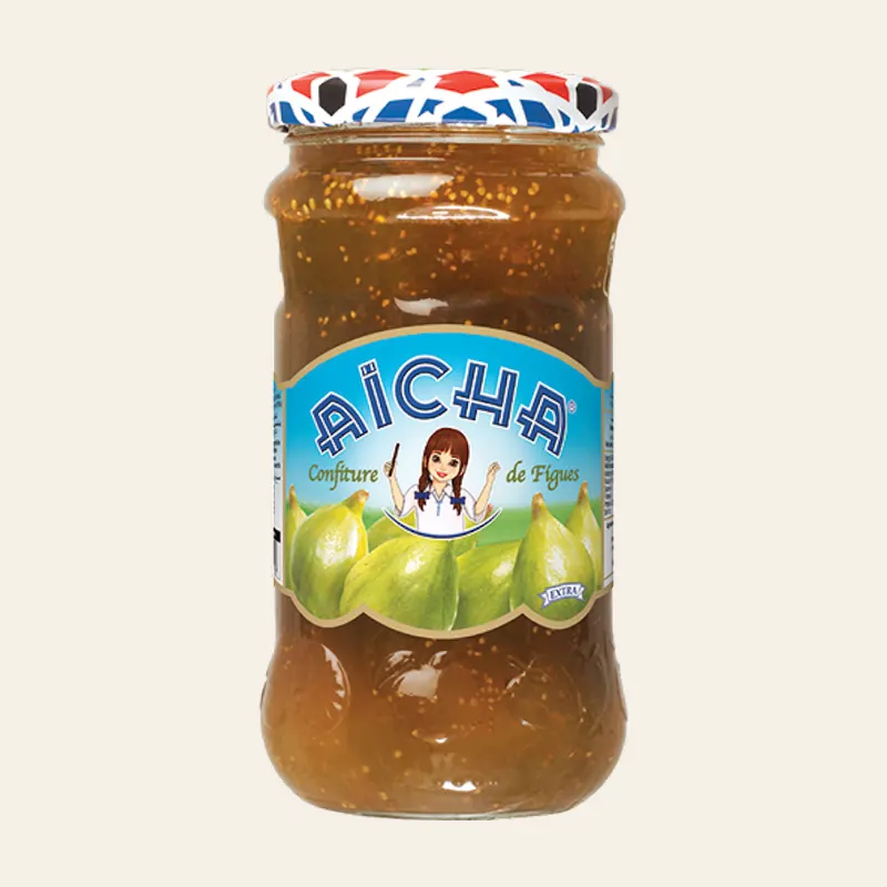 Aicha Fig Jam (430g/15OZ x 6) 37clx6 — wholesale pantry & grains