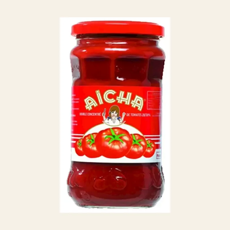 Aicha Tomatoe Paste (730g/26OZx6) 72Clx6 — wholesale pantry & grains