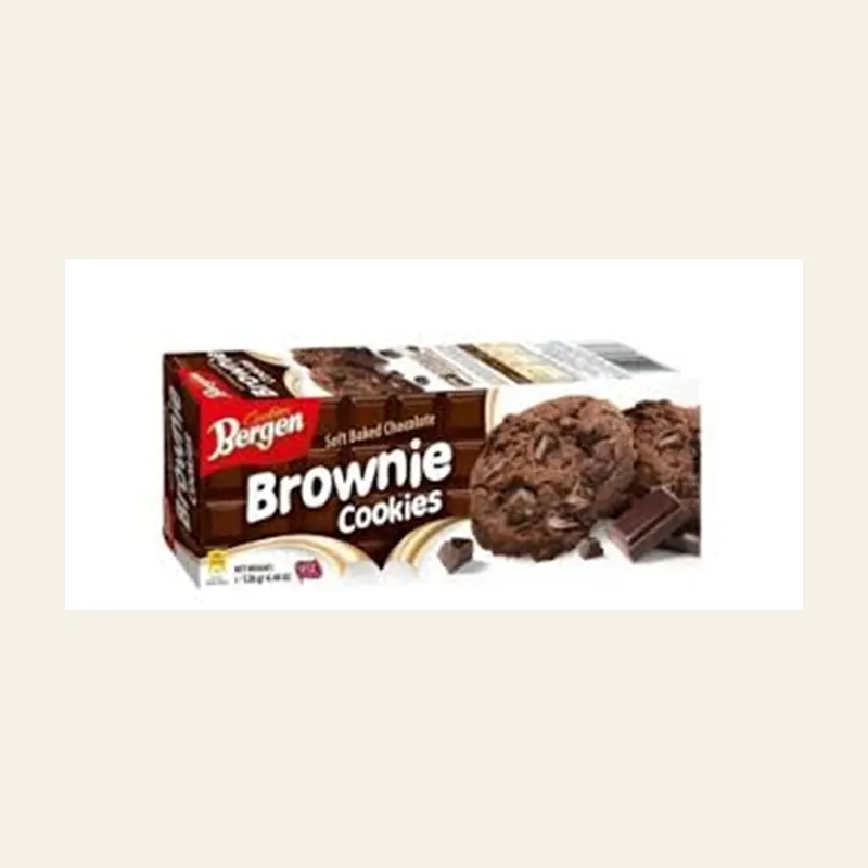 Bergen Brownie Cookies 126g X18 — wholesale baking & sweets