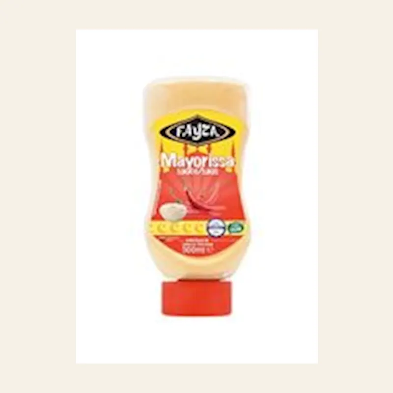 Fayza Mayorissa Sauce 500mLx12 — wholesale pantry & grains