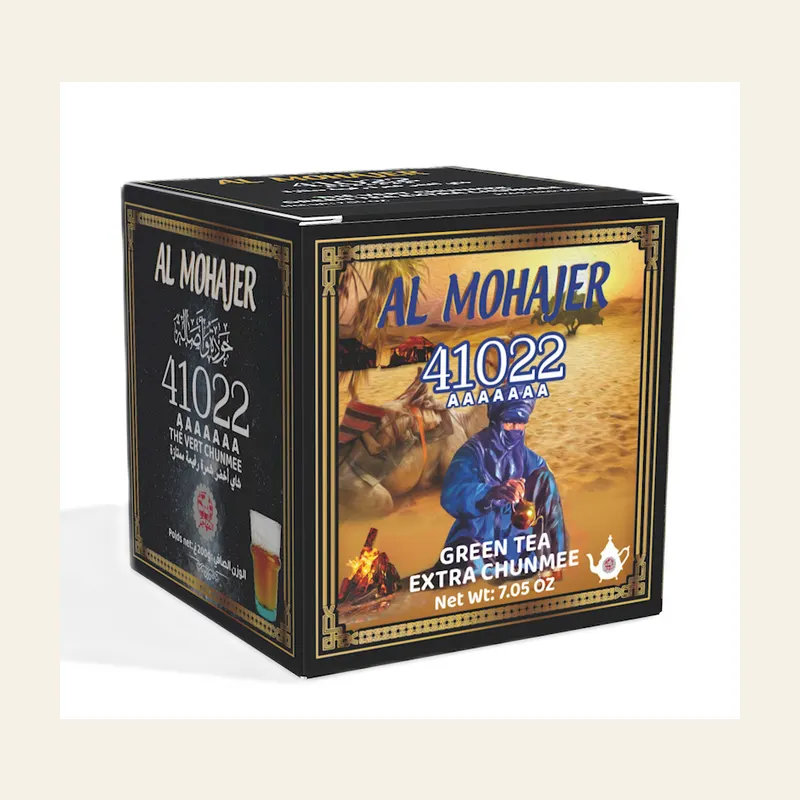 Green Tea AL Mohajer The Vert 41022 500gx24 — wholesale tea & beverages