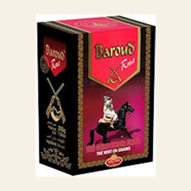 Green Tea Baroud RMA 200gx60 — wholesale tea & beverages