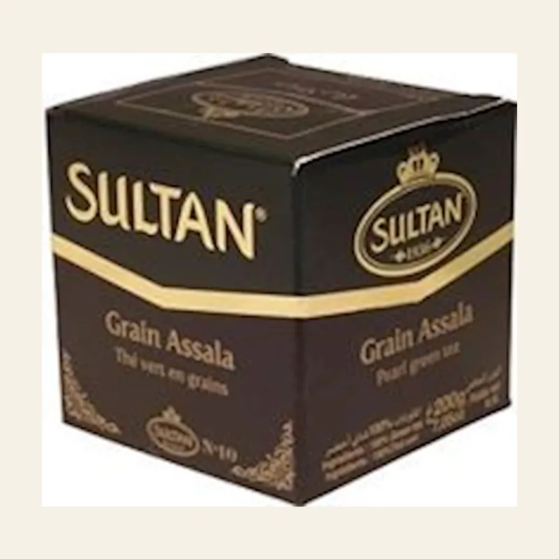 Green Tea Sultan Al Assala 200gx60 — wholesale tea & beverages