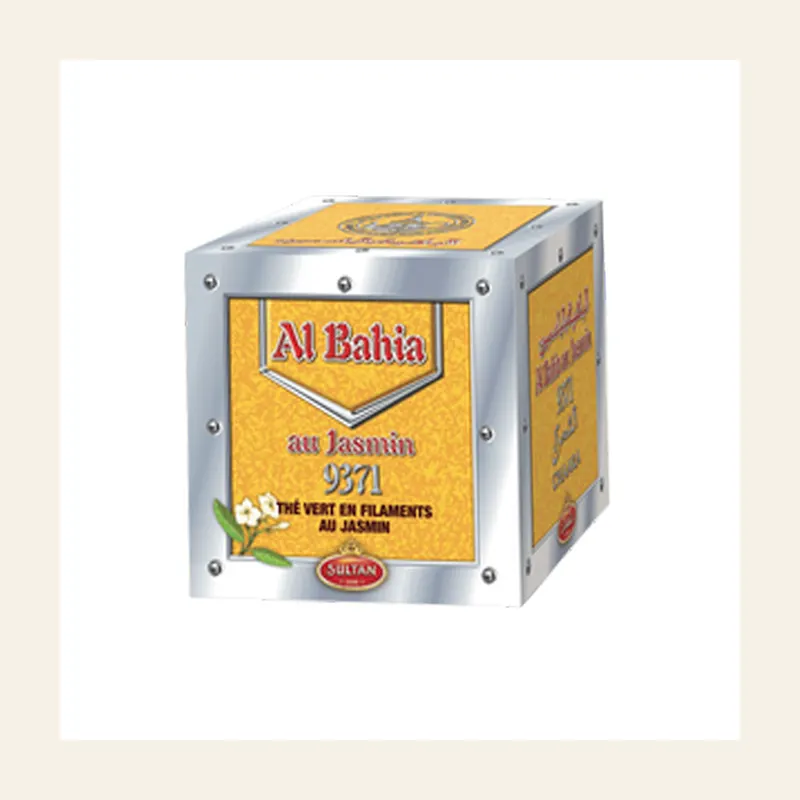 Green Tea Sultan Al Bahia Jasmin 200gx30 — wholesale tea & beverages