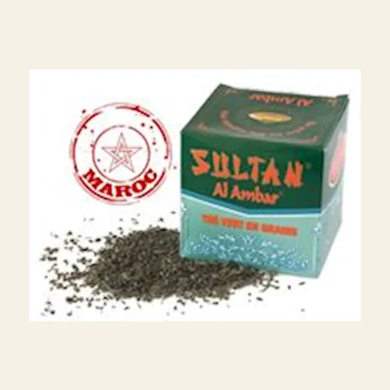 Green Tea Sultan Alanbar200gx60 — wholesale tea & beverages