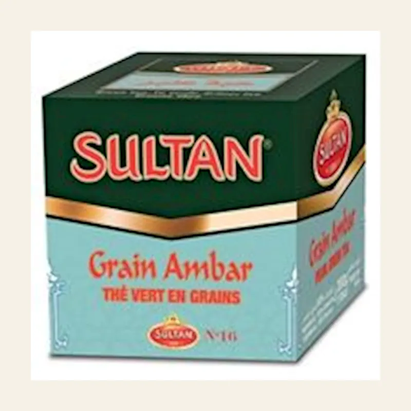 Green Tea Sultan Alanbar500gx24 — wholesale tea & beverages