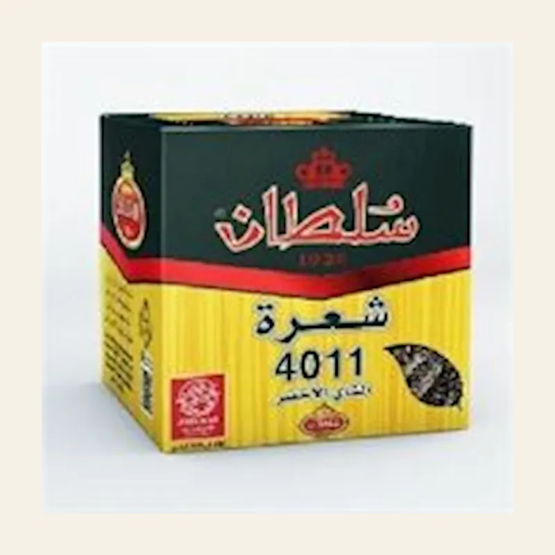 Green Tea Sultan Chaara 4011 200gx50 — wholesale tea & beverages
