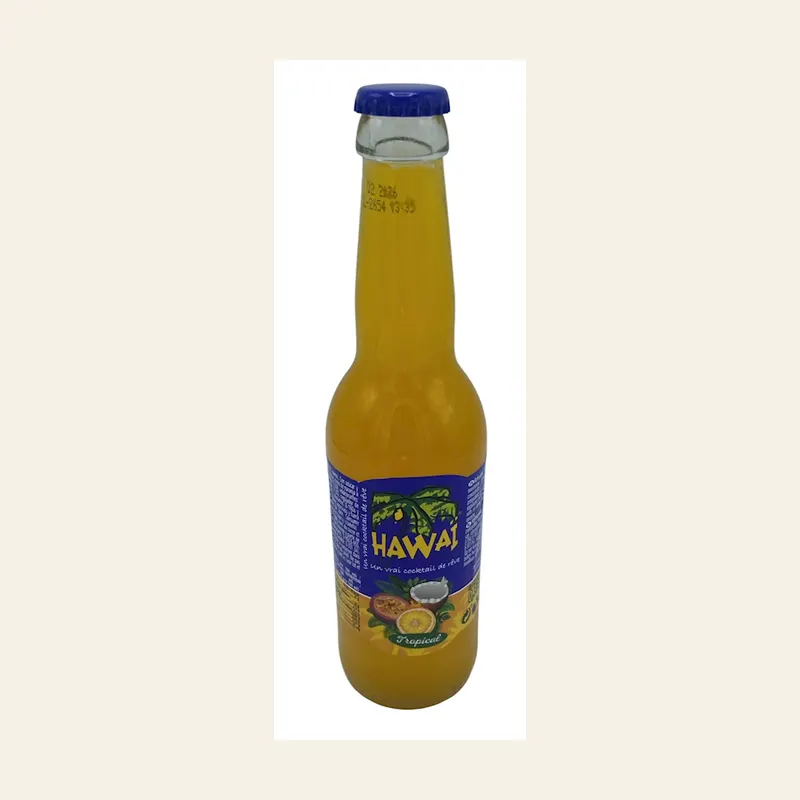 Hawai Tropical Glass Soft Drink 33cLx12 — wholesale serveware