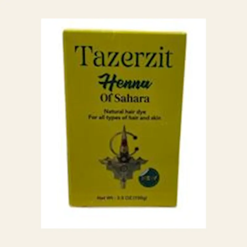 Henna Sahara Tazerzit Hand Tattoos 100gx24 — wholesale perfume & incense