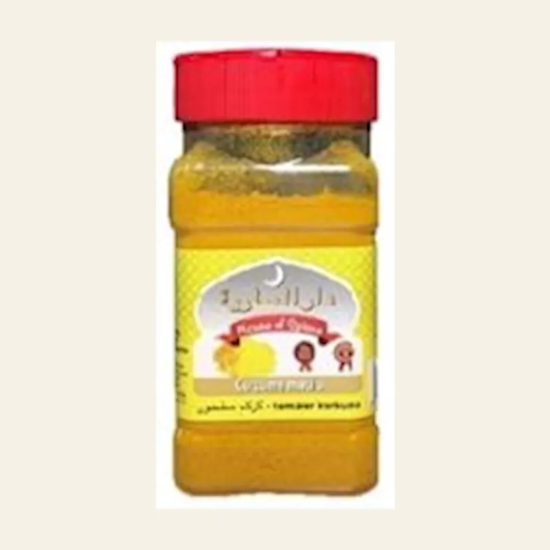 HS Turmeric Ground 160g X 20 — wholesale spices