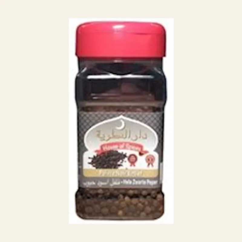 HS Whole Black Pepper 130g X 20 — wholesale spices