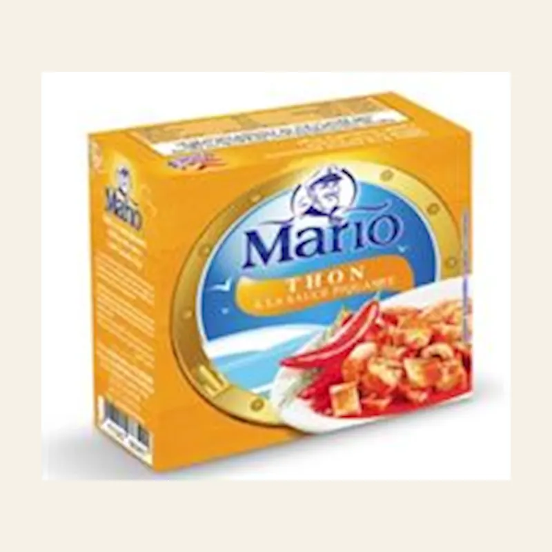 Mario Hot Tuna 85gx48 — wholesale pantry & grains