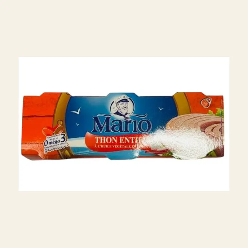 Mario Tuna In Spicy Vegetable Oil 3Pack 20(80gx3) — wholesale pantry & grains
