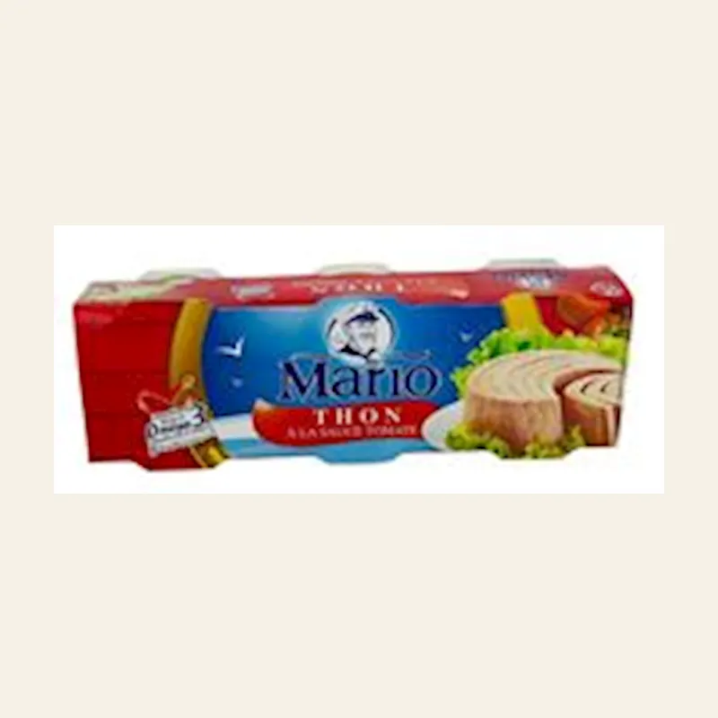 Mario Tuna In Tomato Sauce 3Pack 20(80gx3) — wholesale pantry & grains