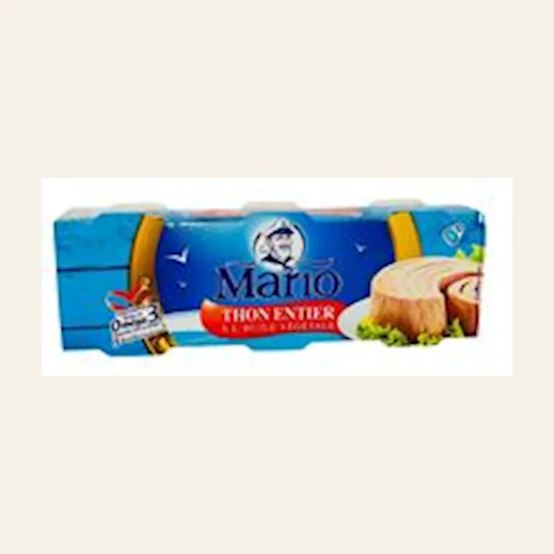 Mario Tuna In Vegetable Oil 3Pack 20(80gx3) — wholesale pantry & grains