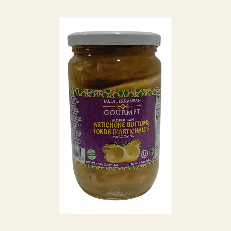 Med Gourmet Artichoke Artichauts 720 g x 12 — wholesale pantry & grains