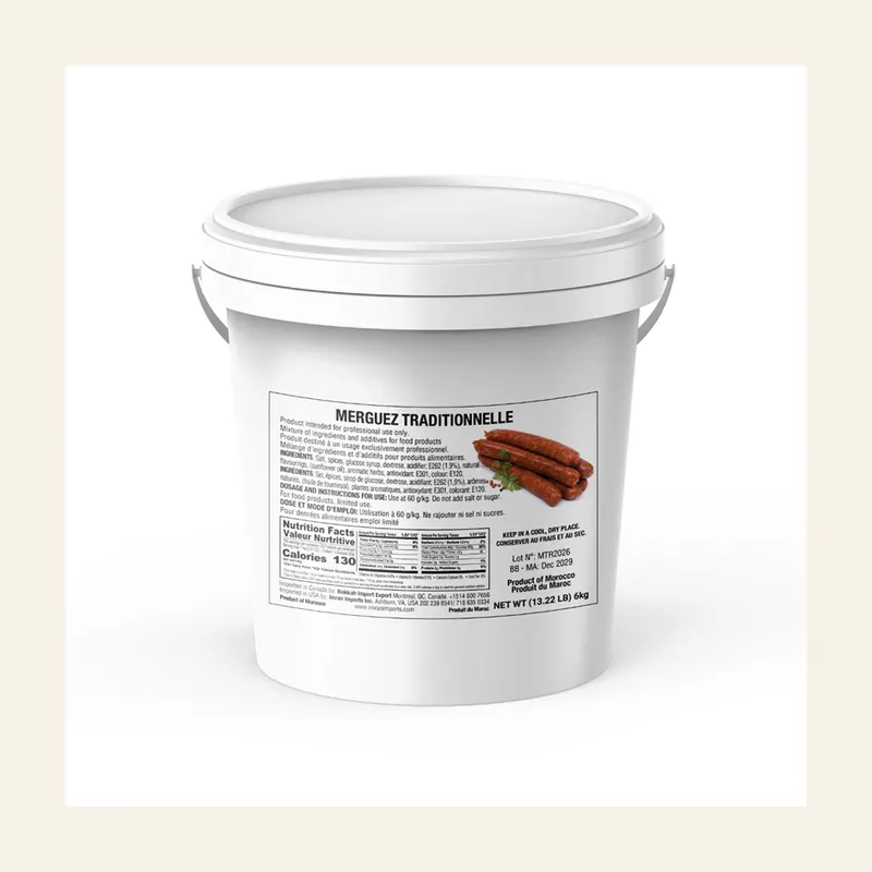 Merguez TRDTNL Spice Mix 6Kg — wholesale spices