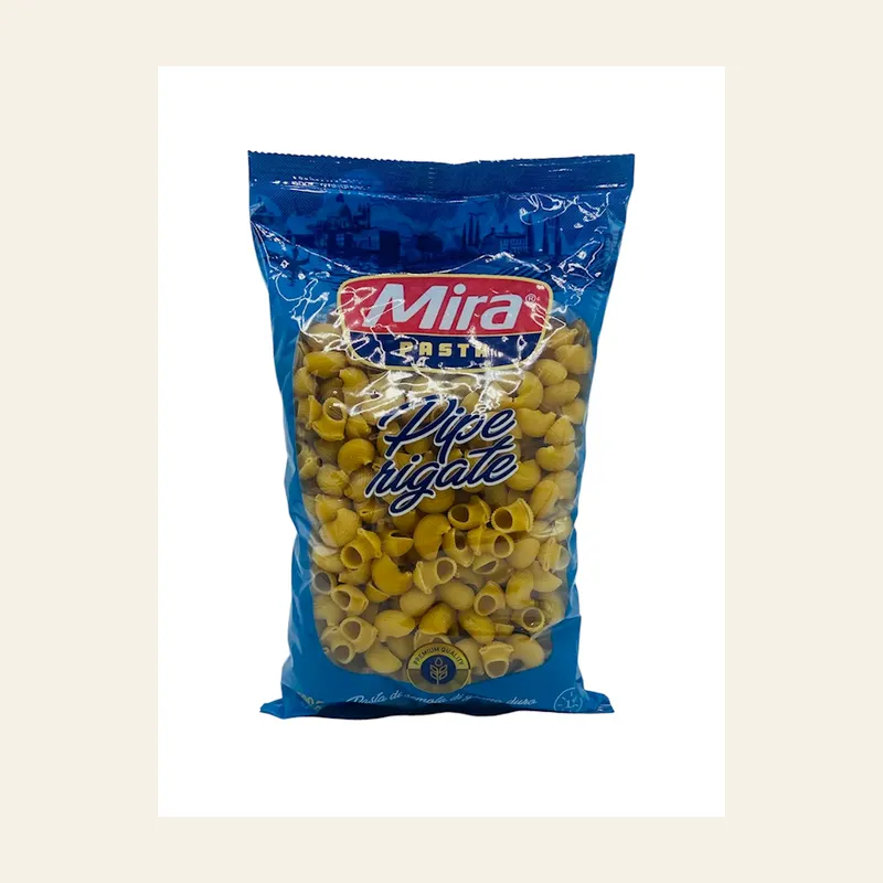 Mira Pipe Rigate Pasta 500gx24 — wholesale pantry & grains
