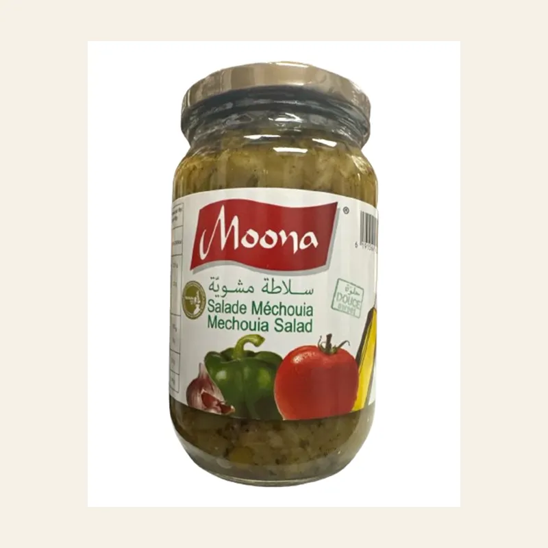 Moona Salade Mechouia Douce 350g X 12 — wholesale pantry & grains