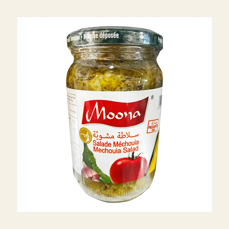 Moona Salade Mechouia Piquante 350g X 12 — wholesale pantry & grains