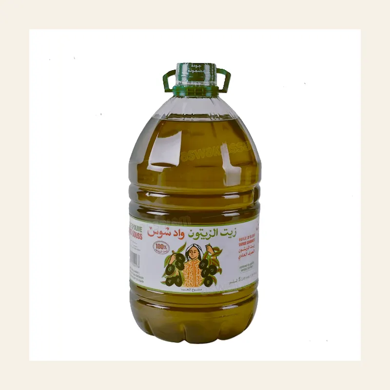 Oued Sous Olive Oil 5Lx6 — wholesale pantry & grains