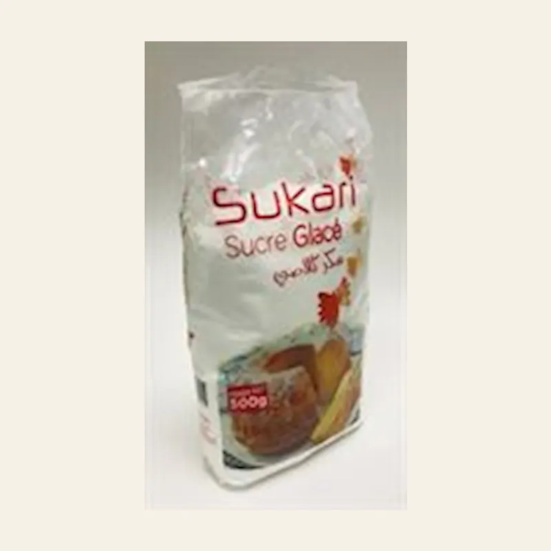 Sukari Icing Sugar (Sucre Glace) (500gx12) — wholesale baking & sweets