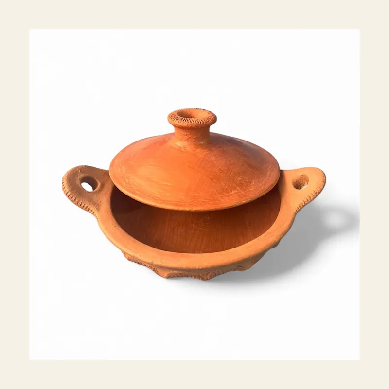 Tagra Tajine Natural Chamal 20 cm x 6 — wholesale tagines & cookware