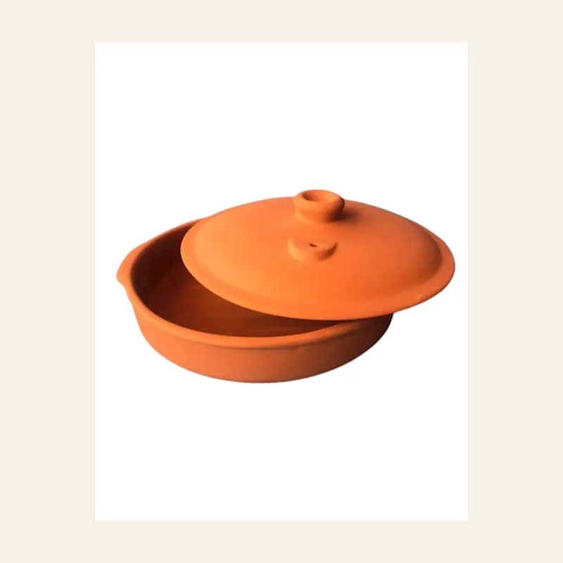 Tagra Tanger Natural 25 cm x 6 — wholesale tagines & cookware