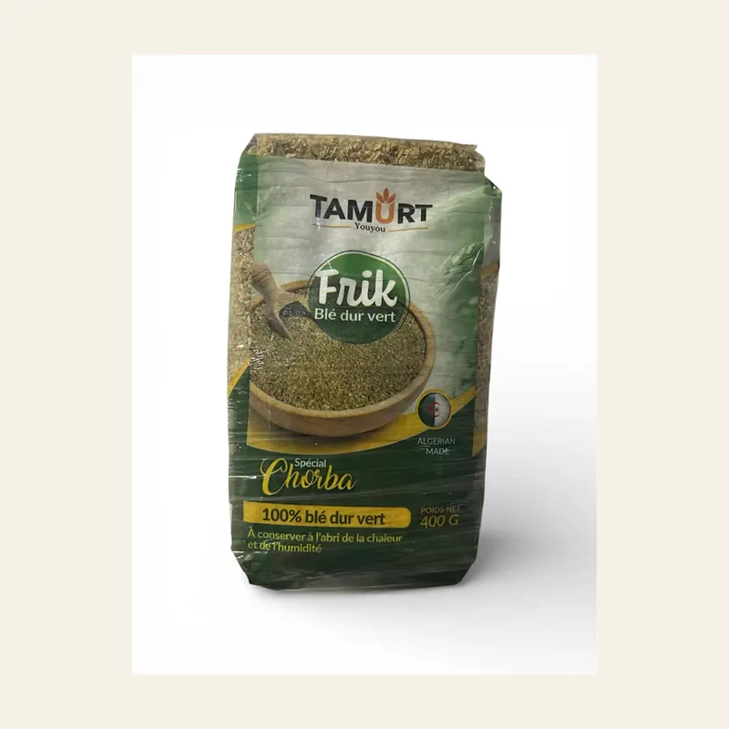 Tamurt Algerian Frik 400g X 30 — wholesale pantry & grains