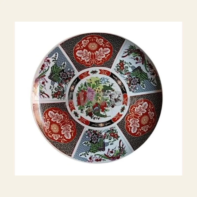 Taouss Red Plate 12 Inch (30 Cm) x12 — wholesale serveware