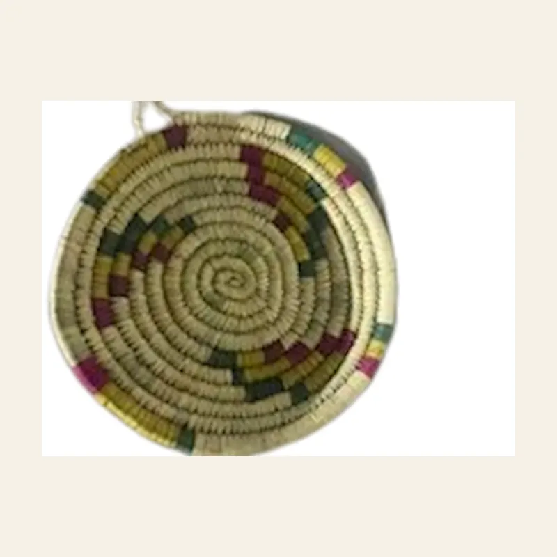 Tbag (Bread Serving ) Sisal Coil Weave Bowl 35cm — wholesale serveware