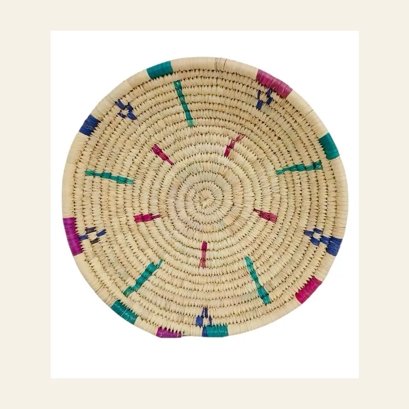 Tbag (Bread Serving ) Sisal Coil Weave Bowl 40cm — wholesale serveware