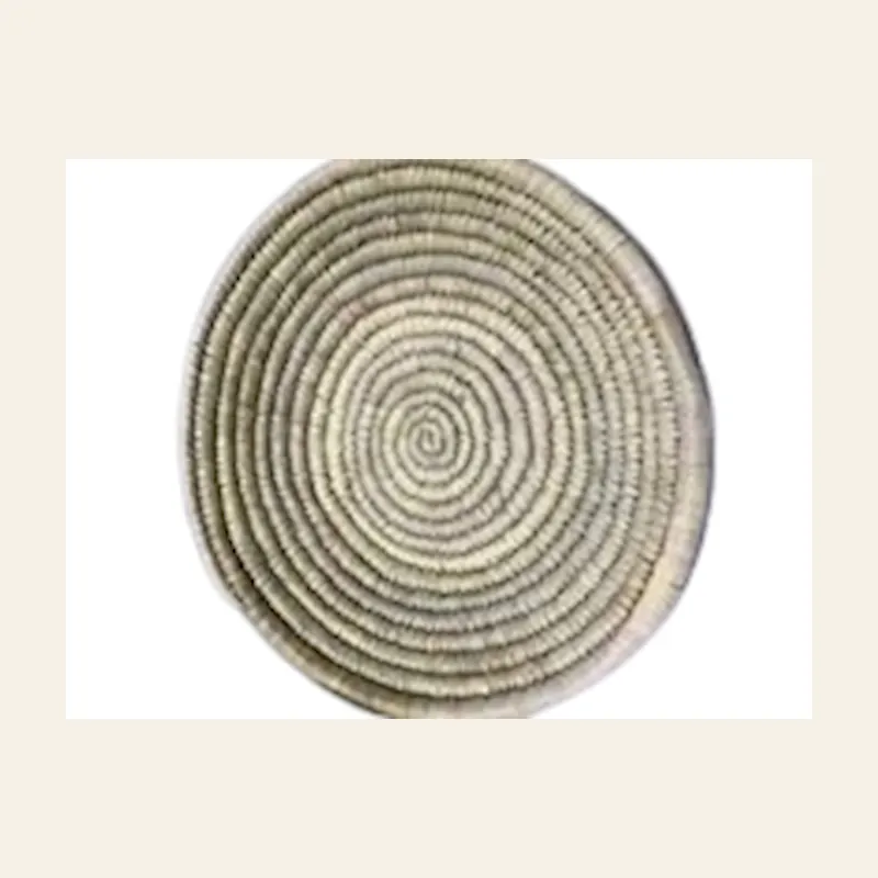 Tbag (Bread Serving ) Sisal Coil Weave Bowl 45cm — wholesale serveware