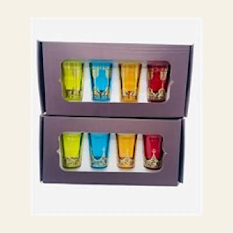 Tea Cups Classic 4pcs X 6 — wholesale serveware
