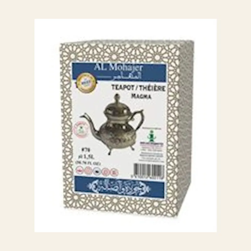 Tea Pot Magma 1.5L #70 WL — wholesale serveware