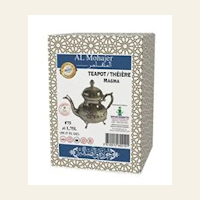 Tea Pot Magma 1.75L #75 WL — wholesale serveware