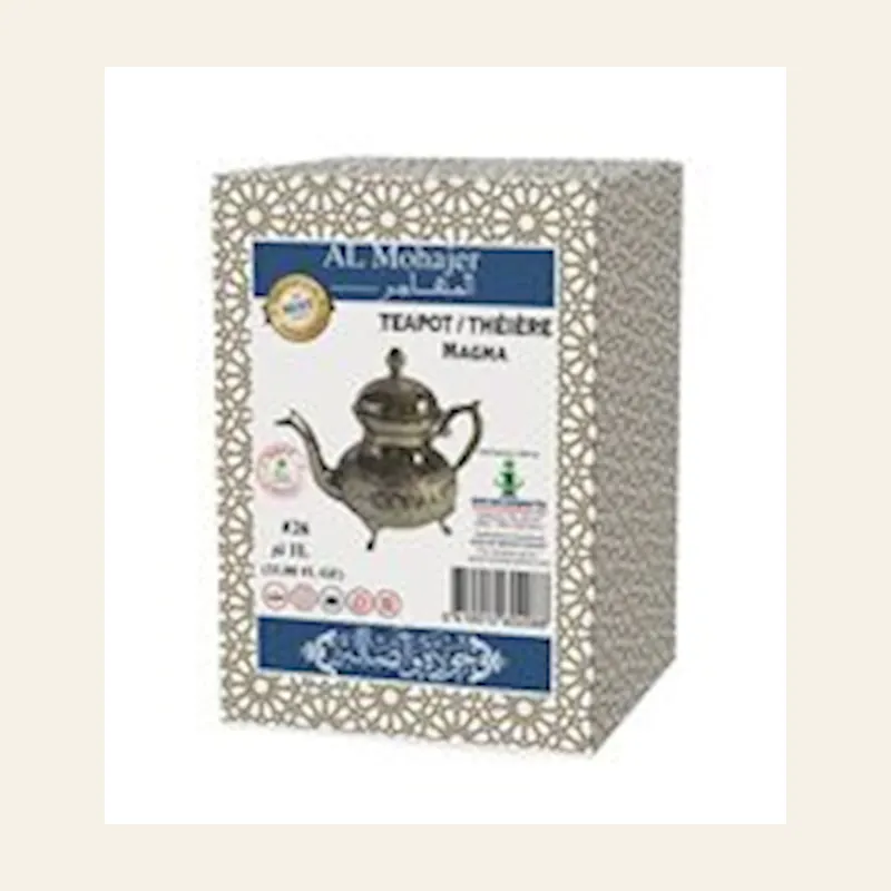 Tea Pot Magma 1L #26 WL — wholesale serveware